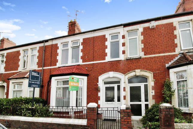 Thumbnail Property for sale in Fairfield Avenue, Cardiff