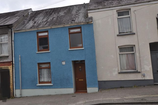Thumbnail Terraced house for sale in Priory Street, Carmarthen
