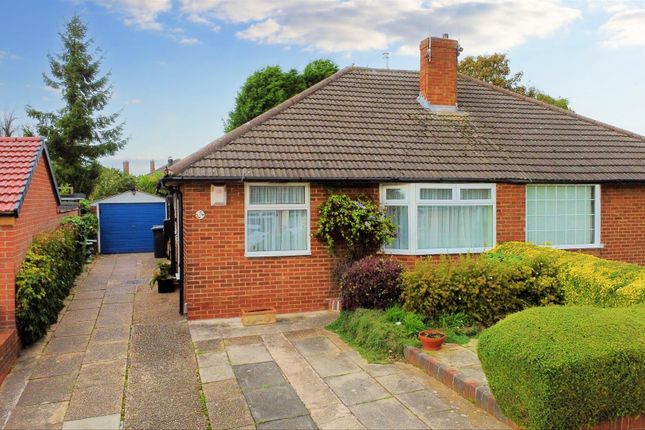 Thumbnail Semi-detached bungalow for sale in Clarborough Drive, Arnold, Nottingham