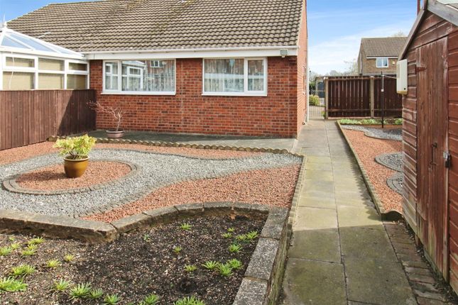 Semi-detached bungalow for sale in Ullswater Drive, Hull
