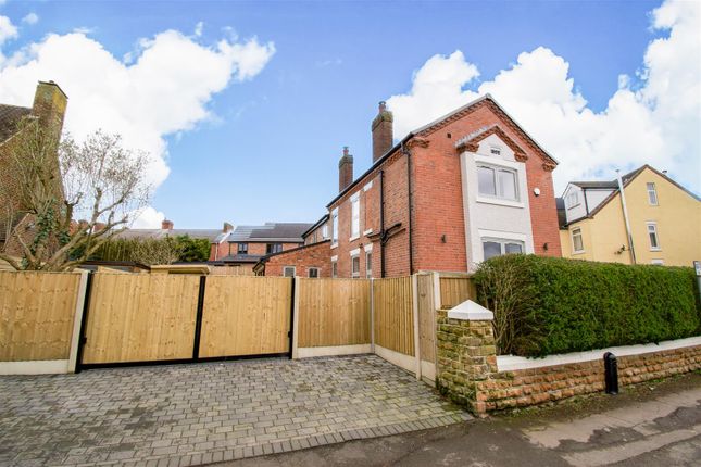 Detached house for sale in Church Walk, Eastwood, Nottingham