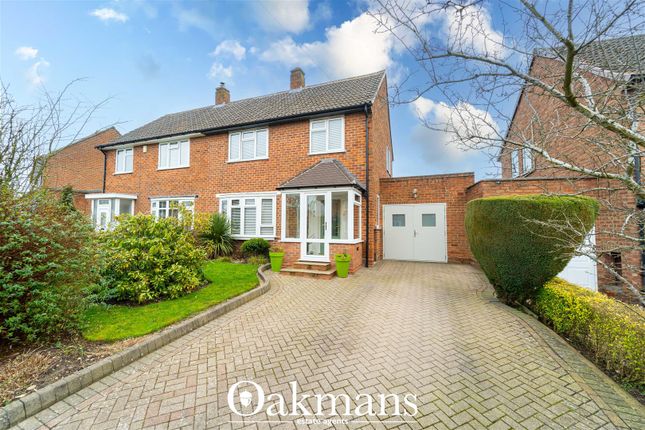 3-bed semi-detached on 21, CLOVER ROAD, BIRMINGHAM, £375,000