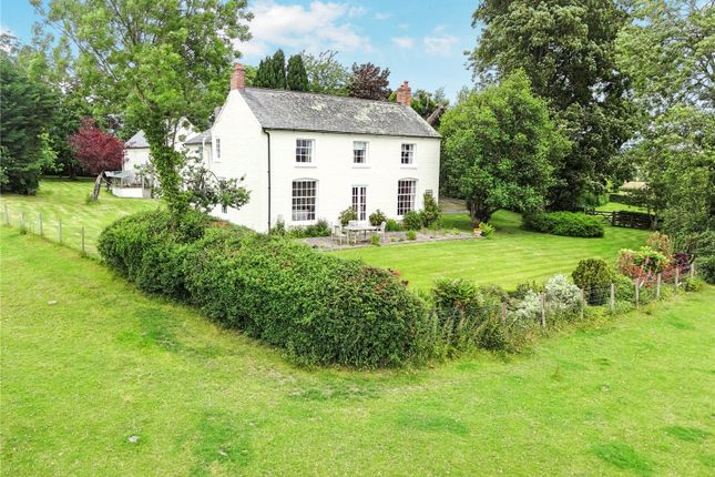 Thumbnail Detached house for sale in Llanwyddelan, Newtown, Powys