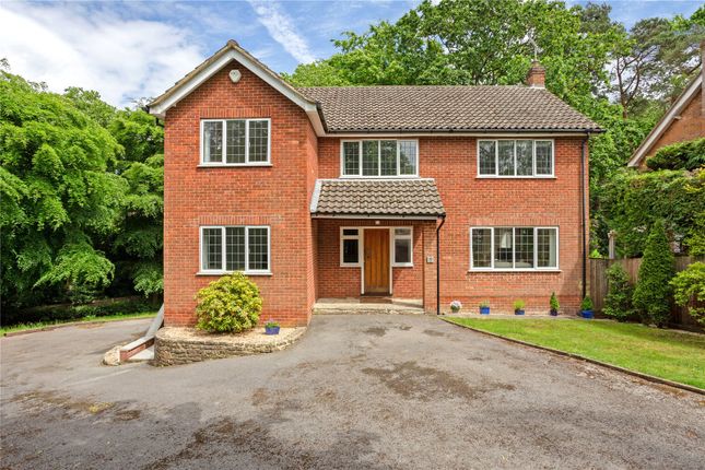 Thumbnail Detached house for sale in Grovelands, Lower Bourne, Farnham, Surrey