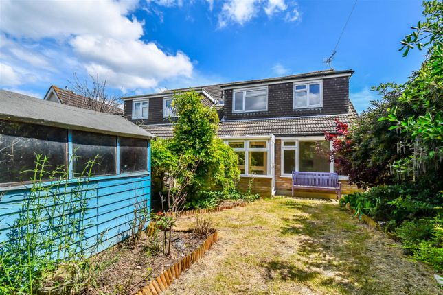 Thumbnail Semi-detached bungalow to rent in Darlinghurst Grove, Leigh-On-Sea