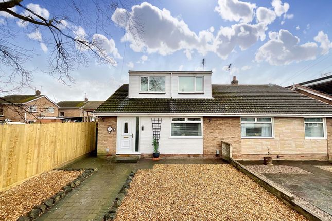 Semi-detached house for sale in Friars Avenue, Stone