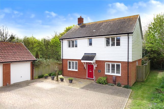 Thumbnail Detached house for sale in Beam Close, Yapton, West Sussex