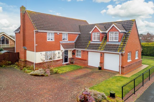 Detached house for sale in Clumber Drive, Spalding, Lincolnshire