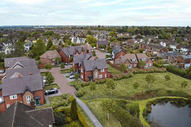 Detached house for sale in Plot 5 St Michael's Park, Chester