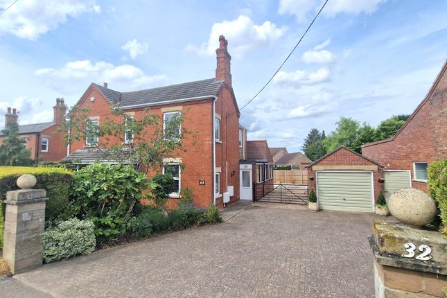 Detached house for sale in Sleaford Road, Heckington