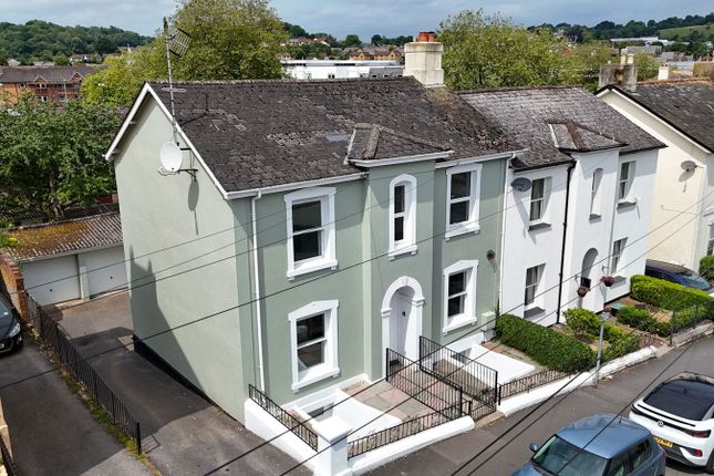 Thumbnail Semi-detached house for sale in Powderham Road, Newton Abbot