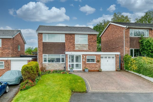 Thumbnail Detached house for sale in Runcorn Close, Greenlands, Redditch