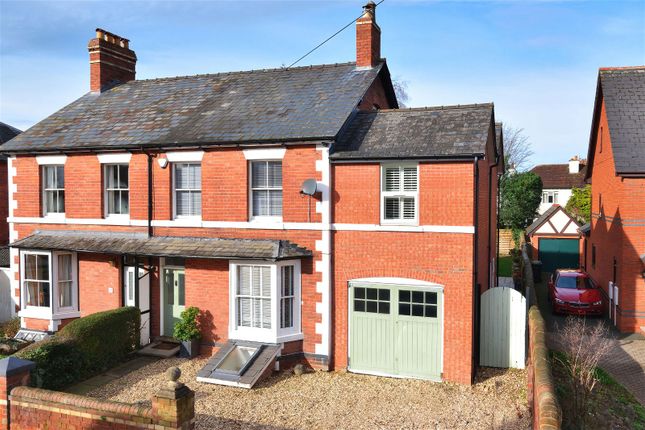 Semi-detached house for sale in Ingestre Street, Whitecross, Hereford HR4