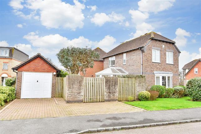 Detached house for sale in Blenheim Drive, Rustington, West Sussex