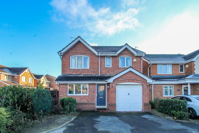 Thumbnail Detached house for sale in Queensbury Court, Normanton