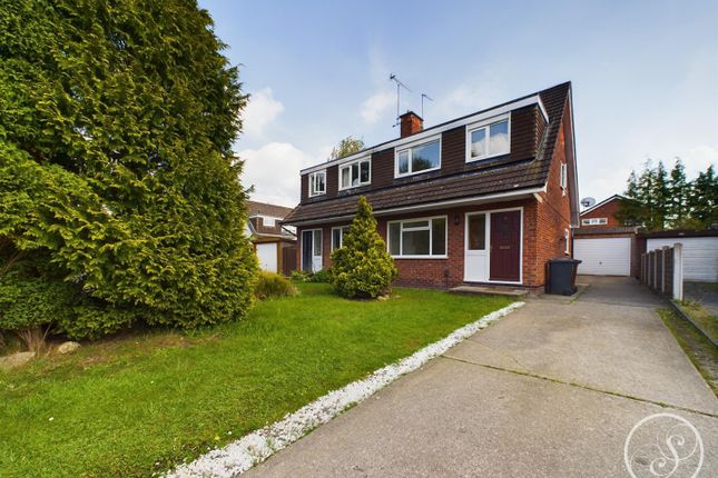 Semi-detached house to rent in Birkdale Grove, Alwoodley, Leeds