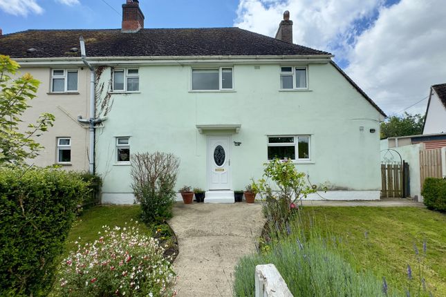 Thumbnail Semi-detached house for sale in West Street, Childrey, Wantage