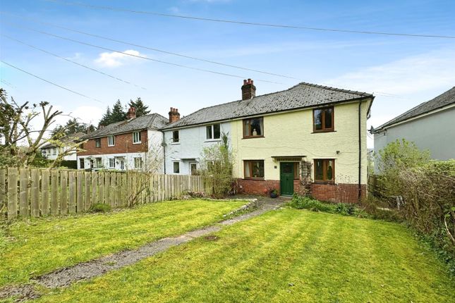 Semi-detached house for sale in Usk Road, Shirenewton, Chepstow