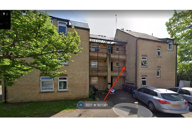Entrance To Block Of Flats