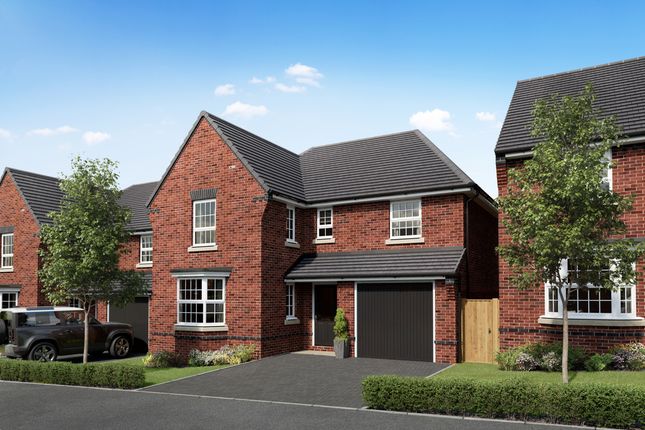 The 4 Bedroom Exeter At Cuckoo Fields