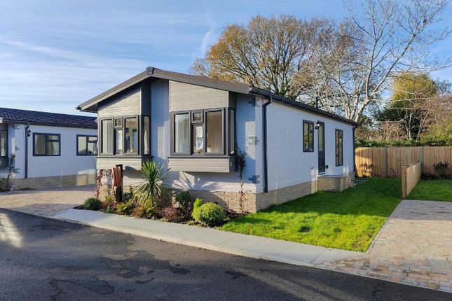2-bed caravan on 2 Fox Court Mobile Homes, Wellington Road, Sandhurst, £250,000