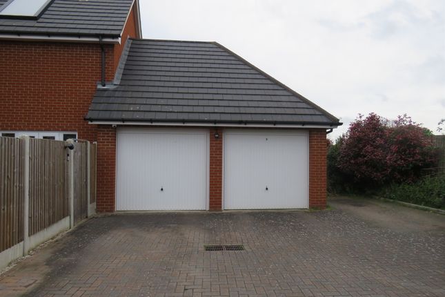 Semi-detached house for sale in Rose Walk, Sittingbourne