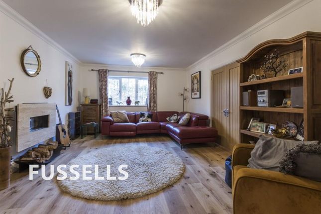Detached house for sale in The Meadows, Machen, Caerphilly