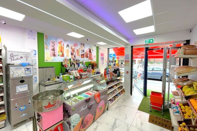 Retail premises to let in High Road, Harrow