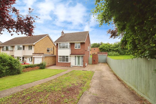 Thumbnail Detached house for sale in Rupert Brooke Road, Shakespeare Gardens, Rugby