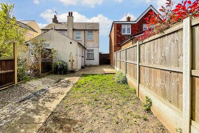 Thumbnail End terrace house for sale in Rumfields Road, Broadstairs, Kent