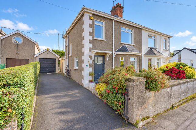 3-bed semi-detached on 6, Manse Road, Newtownards, £225,000