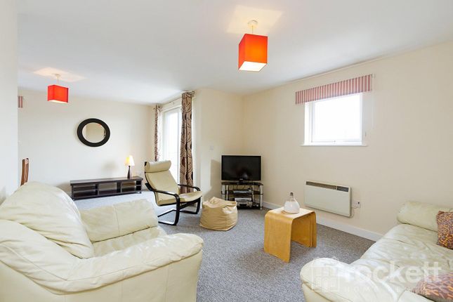 Flat to rent in Tower Court, No. 1 London Road, Newcastle-Under-Lyme, Staffordshire