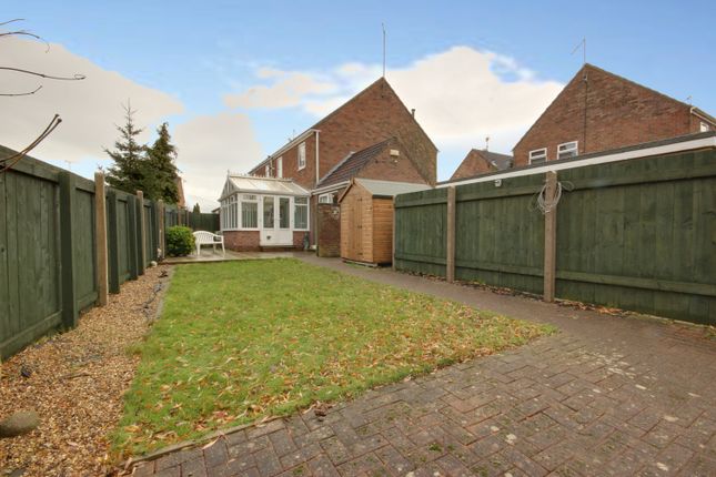 Semi-detached house for sale in St. Nicholas Drive, Beverley