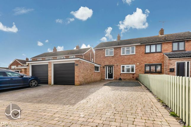 Semi-detached house for sale in Mumford Road, West Bergholt, Colchester