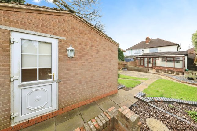 Thumbnail Semi-detached house for sale in Beechwood Avenue, Wednesfield, Wolverhampton
