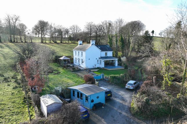 Detached house for sale in Caeglas, Llangeitho, Tregaron, Ceredigion