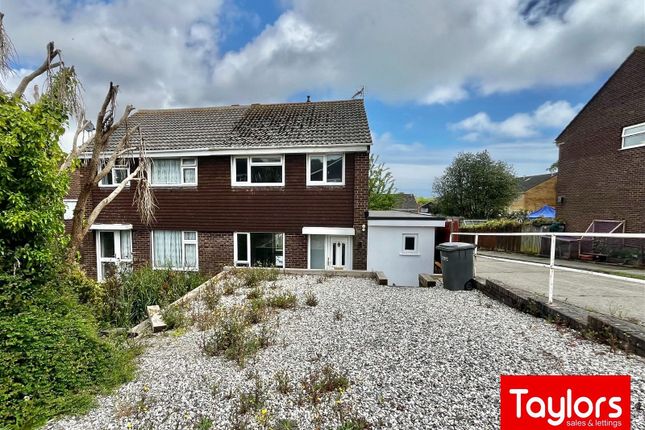 Semi-detached house for sale in Wyre Close, Paignton