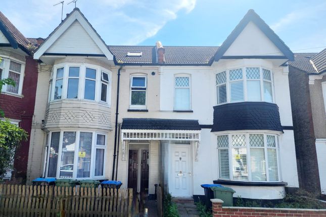 Thumbnail Semi-detached house to rent in Rosebank Avenue, Wembley
