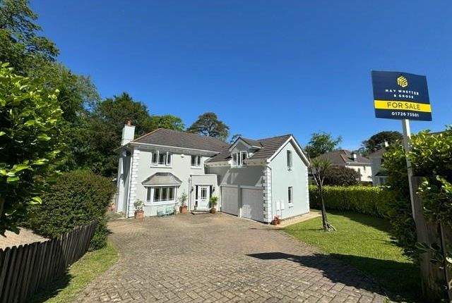 Detached house for sale in Wheal Regent Park, Carlyon Bay, St. Austell