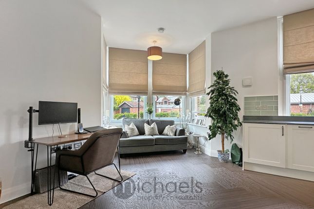 Flat for sale in Creffield Road, Colchester, Colchester
