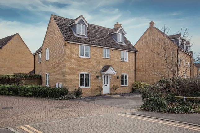 Thumbnail Detached house for sale in Marketstede, Peterborough