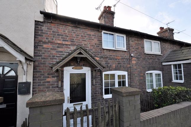 Thumbnail Terraced house to rent in Holmes Chapel Road, Sproston, Crewe