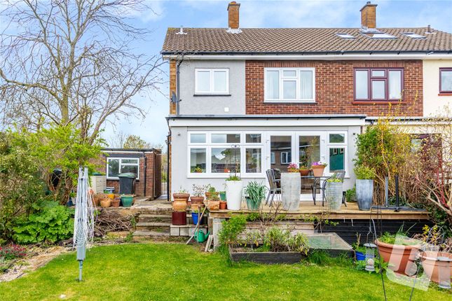 Semi-detached house for sale in Marks Avenue, Ongar, Essex