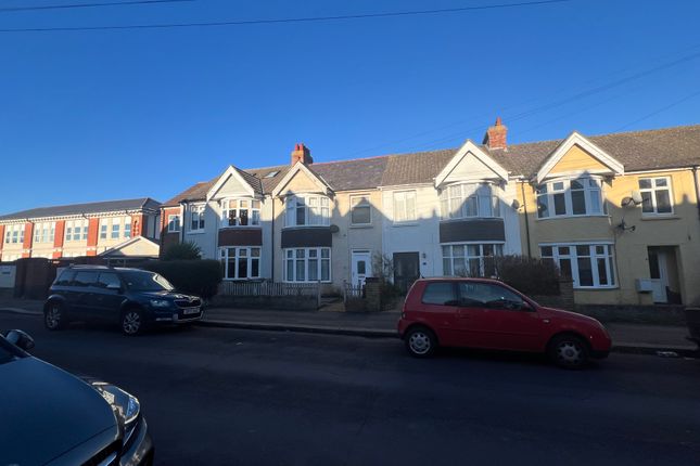 Thumbnail Terraced house for sale in Chart Road, Folkestone