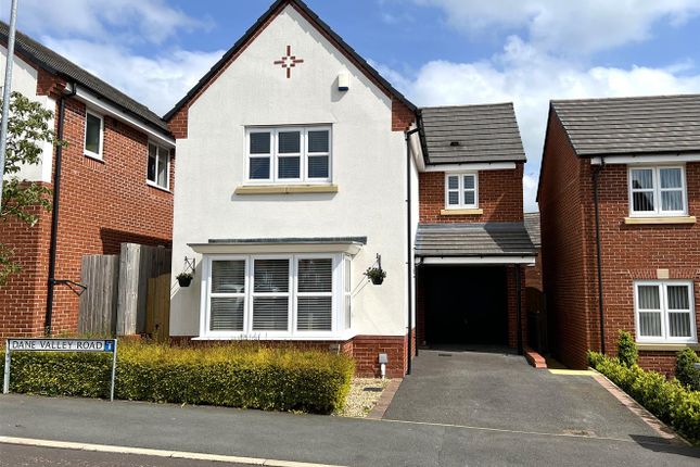 Thumbnail Detached house for sale in Dane Valley Road, Congleton