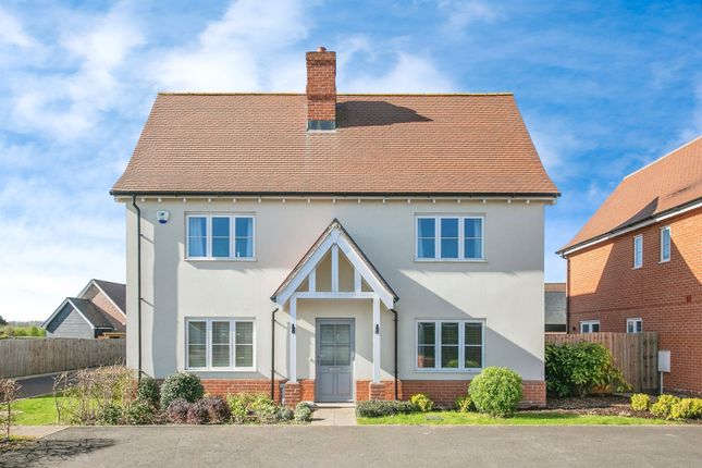 Thumbnail Detached house for sale in Red House Close, Newton, Sudbury