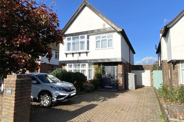 Thumbnail Detached house for sale in Upper Shoreham Road, Shoreham-By-Sea, West Sussex