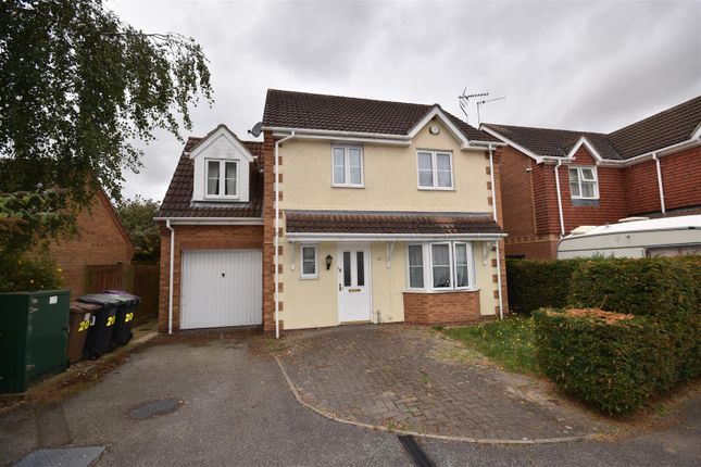 Thumbnail Detached house for sale in Larch Close, Ruskington, Sleaford