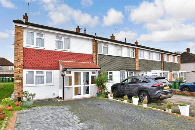 Thumbnail End terrace house for sale in Dorothy Evans Close, Bexleyheath, Kent