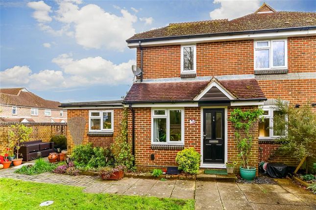 Semi-detached house for sale in Wordsworth Place, Horsham, West Sussex